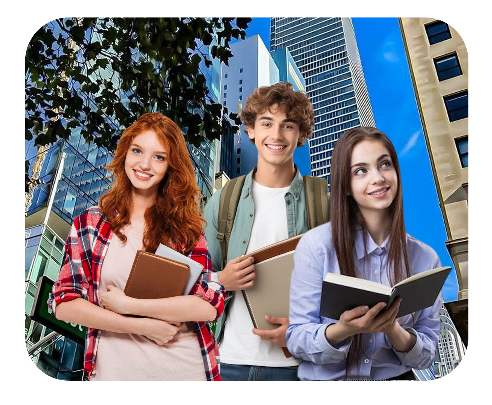 Студенты SAT Academy