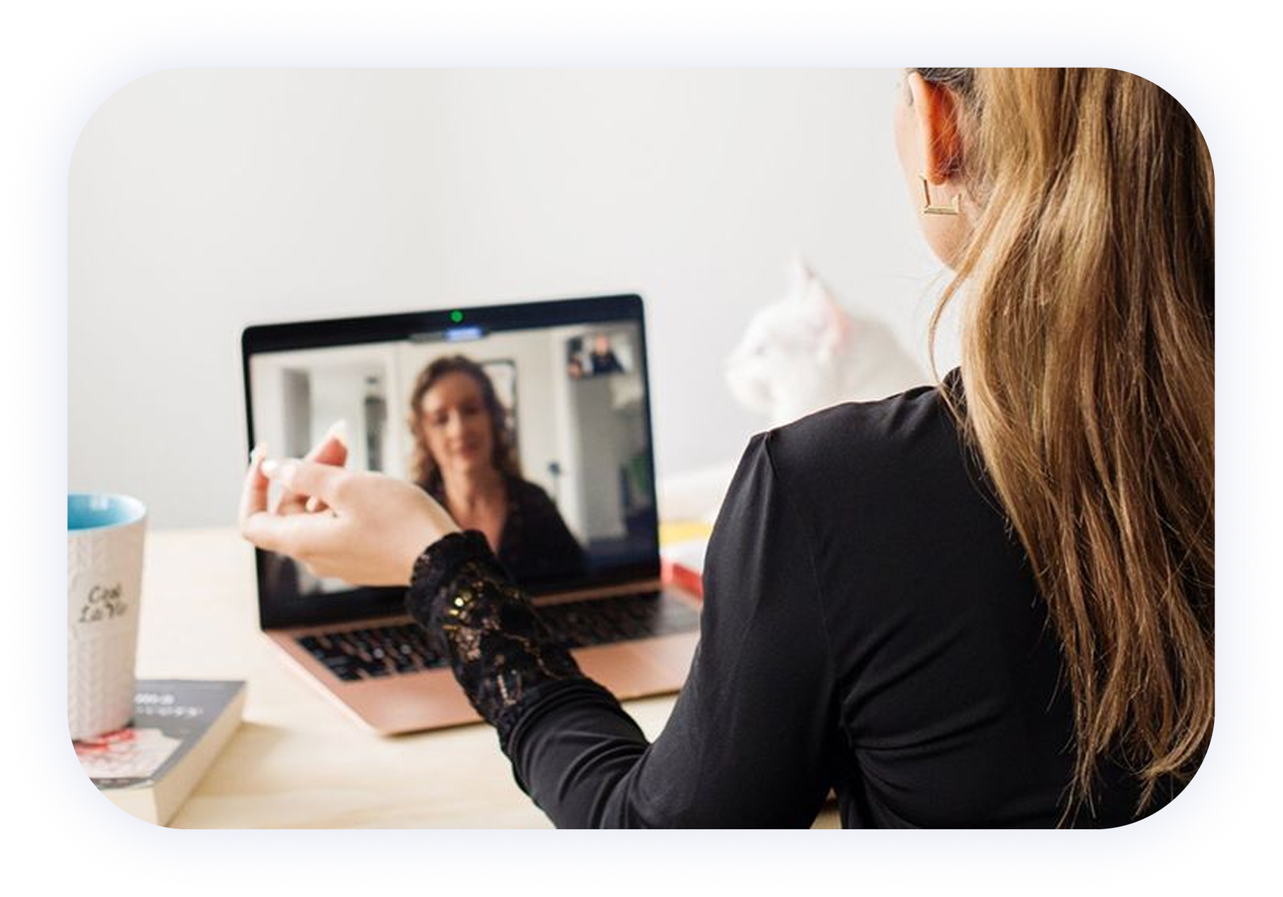 Преподаватель на занятии